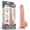 Dildo realist gigantic 11.5&#039;&#039; King Sized Sliding Skin Dual Layer Dong (29cm)