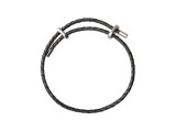 Bratara ALDO neagra, ILLAROO 001, din piele ecologica