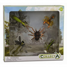 Set 5 figurine Insecte Collecta, 33 cm, 3 ani+