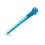 Cumpara ieftin Clipsuri pentru par large - Y.S/PARK - Albastre - 2 buc