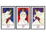 Canada 1986 -Craciun, serie neuzata