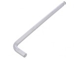 Cheie Imbus Sferică HEX 10mm Cromată 231mm
