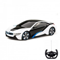 Masina cu telecomanda Rastar BMW I8 1:14, Alb