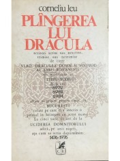 Corneliu Leu - Plangerea lui Dracula (Editia: 1977) foto