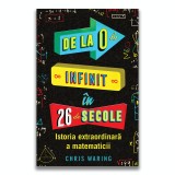 De la 0 la infinit in 26 de secole: Istoria extraordinara a matematicii