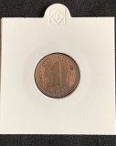 Moneda 1 leu 1996