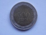 500 PESOS 2015 COLUMBIA