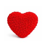 Cumpara ieftin Inimă Decorativa din Trandafiri Artificiali - KRMS108