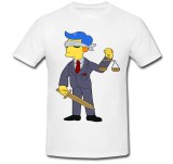 Cumpara ieftin Tricou &quot; Simpsons blue haired lawyer &quot;