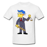 Tricou &quot; Simpsons blue haired lawyer &quot;