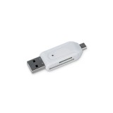 Cititor de card microSD /SD max.32GB - USB /microUSB OTG Forever GSM014116