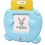 Jucarie educativa MaXlife MXLD-100 pentru invatare cuvinte in limba engleza, Albastra