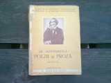 GR. ALEXANDRESCU. POEZII SI PROZA COMENTATE DE V. GHIACIOIU