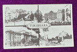 Carte Postala circulata, veche datata 1960 - TIMISOARA