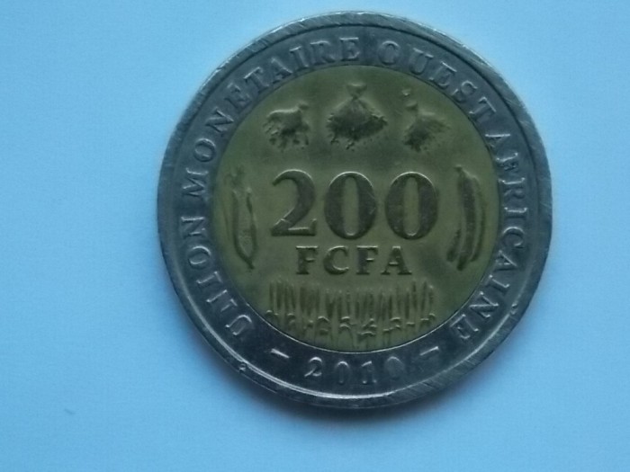 200 FRANCS 2010 UNIUNEA AFRICANA