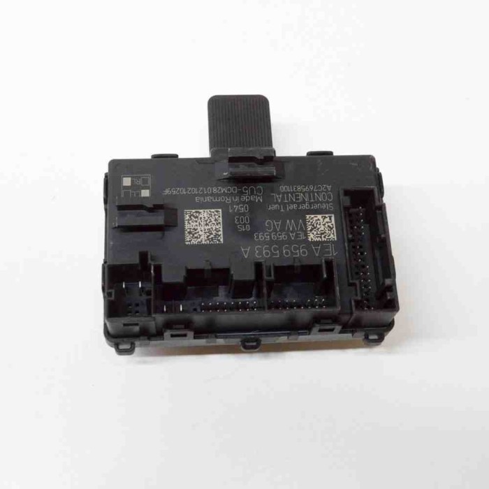 Modul de control ușă st&acirc;nga față VW ID.3 E11 2021 OEM: 1EA959593A,1EA959593,A2C7695831100 18112721
