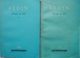 Cumpara ieftin Orase si Ani - Fedin (2 volume) - Roman, Beletristica - Carte anticariat, stare buna