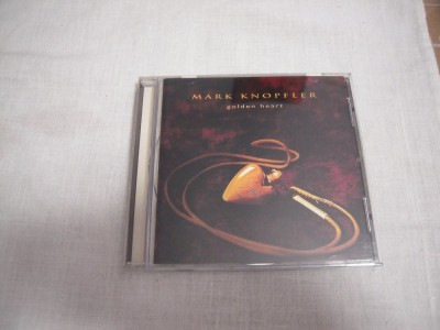 CD original: MARK KNOPFLER - Golden Heart (1996), stare foarte buna foto