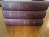 Colecție rară &bdquo;Cod Militar&rdquo; &ndash; Colonel Const. Negulescu &ndash; 3 Volume Complete &ndash; 1933/1934 &ndash; Interbelic, provenienta deosebita