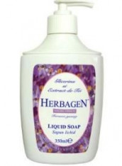 SAPUN LICH GLICERINA 350ML Herbagen foto