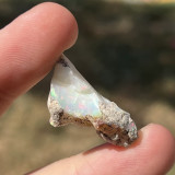 Opal de foc aaa cristal natural unicat a33