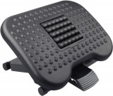 Suport ergonomic pentru picioare, role masaj, 3 trepte inaltime, suprafata anti-derapanta