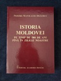 Istoria Moldovei pe timp de 500 de ani pana in zilele noastre &ndash; Manolachi Draghici