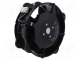 Ventilator EBM-PAPST AC axial 230VAC &Oslash;240x80mm 815m3/h 68dBA IP44