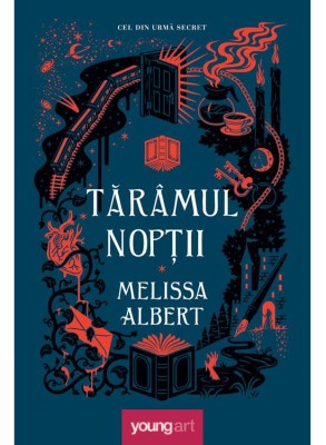 Taramul Noptii, Melissa Albert - Editura Art foto