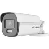 Camera de supraveghere HD Bullet Hikvision DS-2CE12DF0T-LFS(2.8MM), 2MP, Lentila 2.8mm, IR 40m