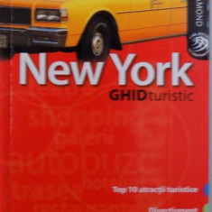 NEW YORK, GHID TURISTIC de MICK SINCLAIR, COLECTIA CALATOR PE MAPAMOND , 2007