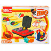 Set de modelare din plastilina, pentru gratar BBQ, Crafy, 22 piese