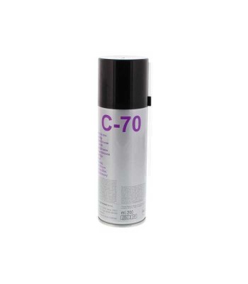 Spray ulei siliconic C-70 DUE CI 200ml foto