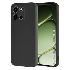 Husa silicon OnePlus Nord 6 Asteroid GSM SoftFlex, negru