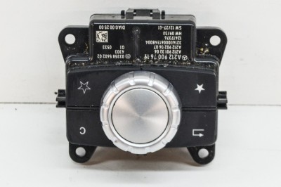 Buton de control navigație MERCEDES-BENZ E W212 2014 OEM: A2129013206,A2129020607,A2129007619,03358560202 11640472 foto