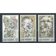 San Marino 1980 - Campanie anti-fumat, serie neuzata