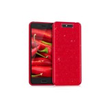Husa pentru ZTE Blade V8, Silicon, Rosu, 42305.09