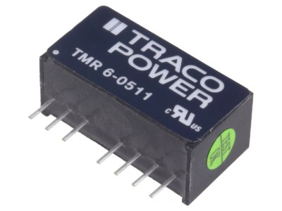Convertor DC/DC 6W, 5V, SIP8 foto