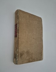 Carte veche 1853 Saint Marc Girardin Souvenirs de Voyages Le Danube