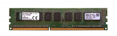 Memorie Server 4 GB 1Rx8 PC3L-12800E DDR3-1600 MHz Unbuffered ECC - Kingston KTH-PL316ES/4G foto