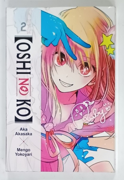 OSHI NO KO , no. 2, by AKA AKASAKA and MENGO YOKOYARI , BENZI DESENATE CU TEXT IN LIMBA ENGLEZA , 2020