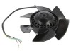 Ventilator axial AC 230V &Oslash;170x65mm 2700 RPM cu bilă