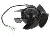 Ventilator axial AC 230V &Oslash;170x65mm 2700 RPM cu bilă