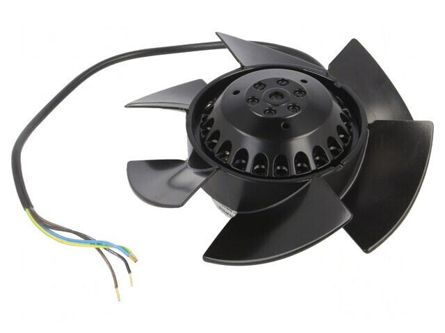Ventilator axial AC 230V &Oslash;170x65mm 2700 RPM cu bilă
