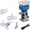 Bosch GKF 18V-8 (solo) Masina de frezat muchii 18V fara acumulator in set - 4053423303988