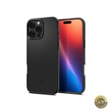 Husa MagSafe pentru Apple iPhone 16 Pro Max Spigen Thin Fit Neagra ACS07978