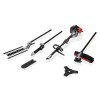 Set motocoasa pe benzina 4 in 1 MFH3300-4P Scheppach 5904802907, 1.22 Cp