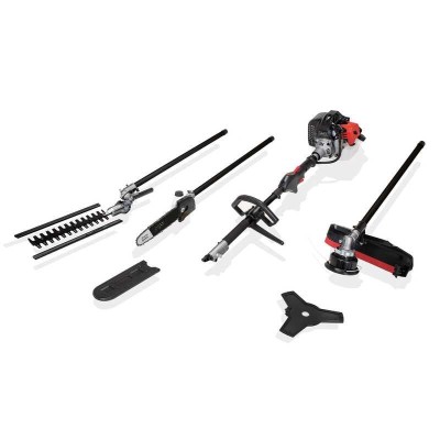 Set motocoasa pe benzina 4 in 1 MFH3300-4P Scheppach 5904802907, 1.22 Cp foto