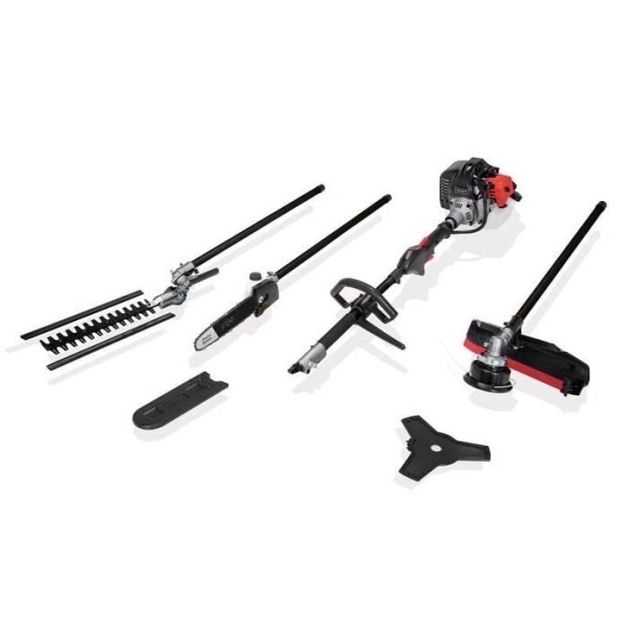 Set motocoasa pe benzina 4 in 1 MFH3300-4P Scheppach 5904802907, 1.22 Cp