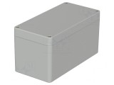Carcasă Universală 80x160x85mm Gri Deschis EUROMAS